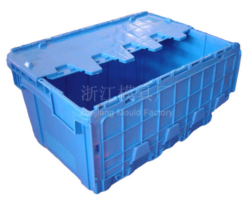 Turnover box mould