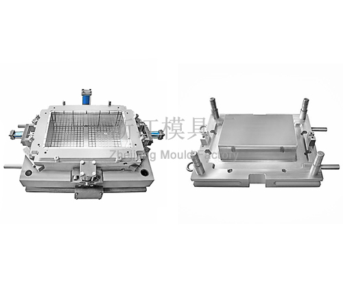 Turnover box mould