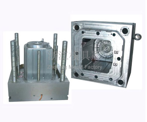 Washing machine mould