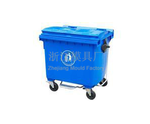 Waste bin mould