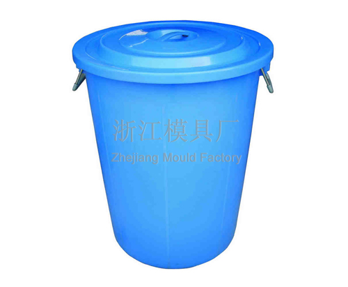 Waste bin mould