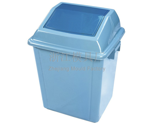 Waste bin mould