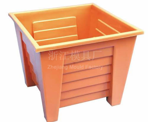 Flower pot mould