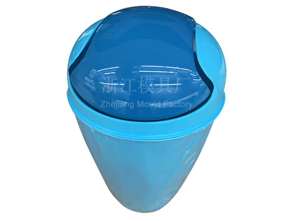 Waste bin mould